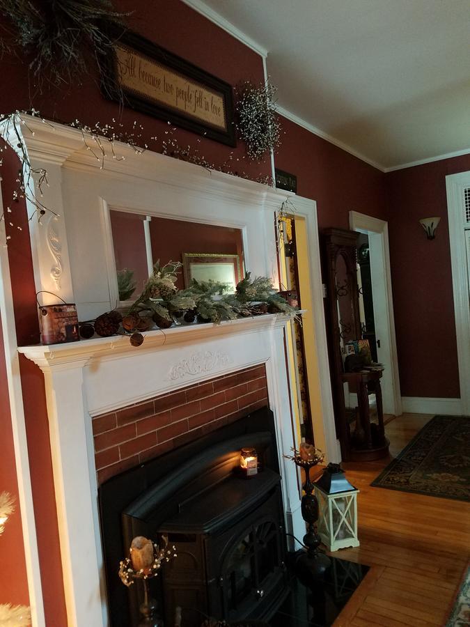 The Perkins House Bed & Breakfast Cornish Eksteriør bilde