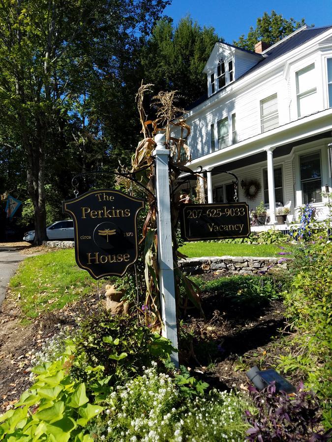 The Perkins House Bed & Breakfast Cornish Eksteriør bilde
