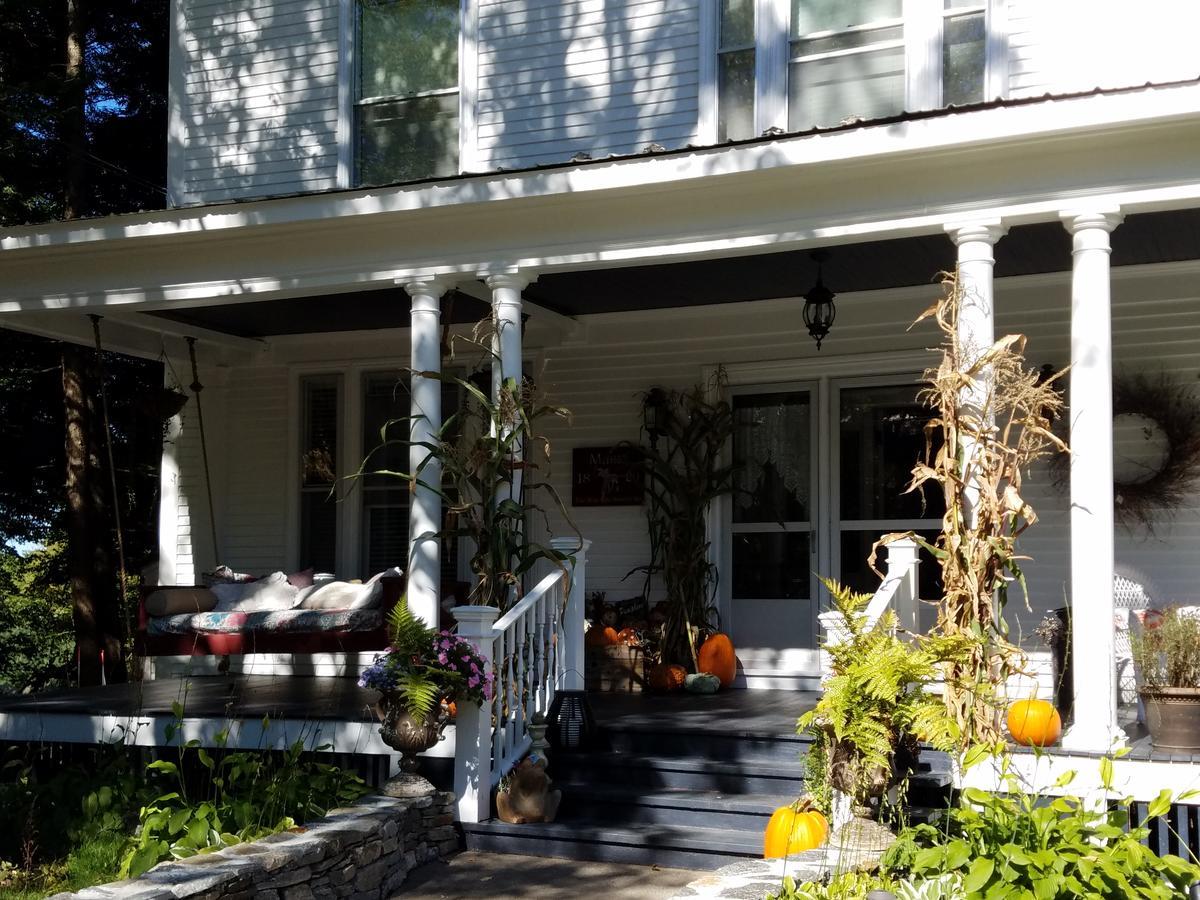 The Perkins House Bed & Breakfast Cornish Eksteriør bilde