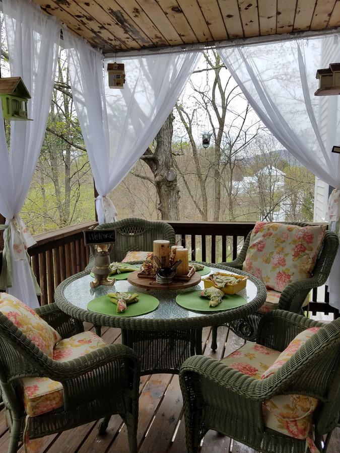 The Perkins House Bed & Breakfast Cornish Eksteriør bilde